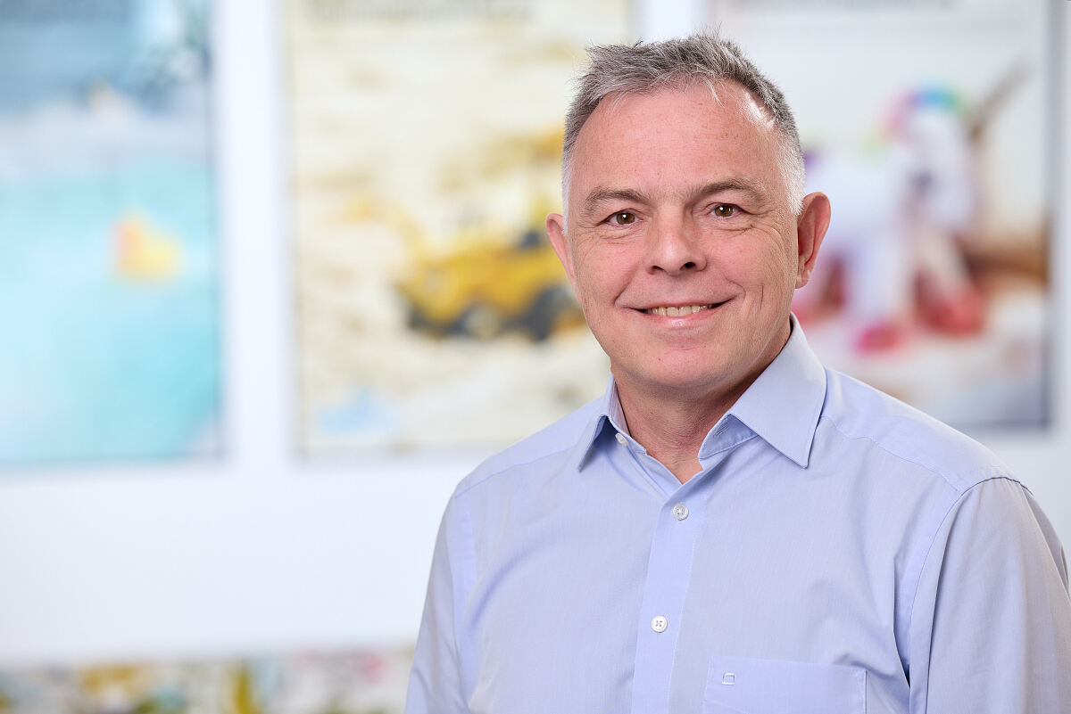 Dr. Rainer Riedl, Obmann und Mitgründer DEBRA Austria